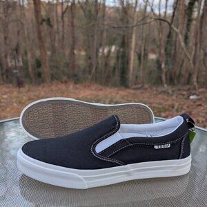 Women's Taos Rubber Soul Black Slip On Shoes Size 9.5